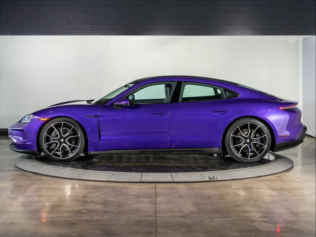 Used 2025 Porsche Taycan AWD/4WD image 2