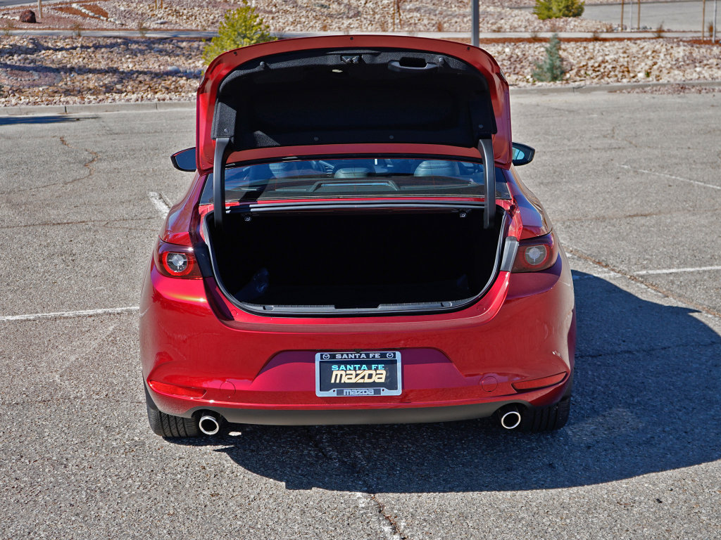 New 2026 MAZDA MAZDA3 s Sport image 9
