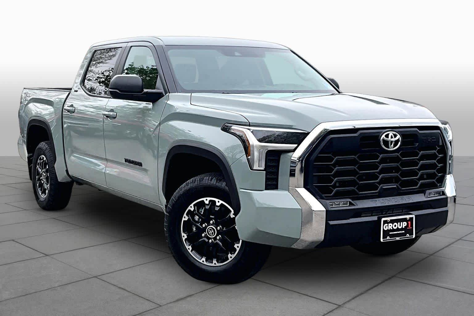 Used 2024 Toyota Tundra SR5 w/ TRD Off-Road Package AWD/4WD image 3