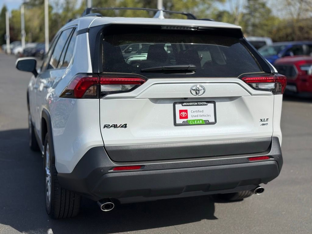 Certified 2024 Toyota RAV4 XLE Premium w/ Weather Package image 3