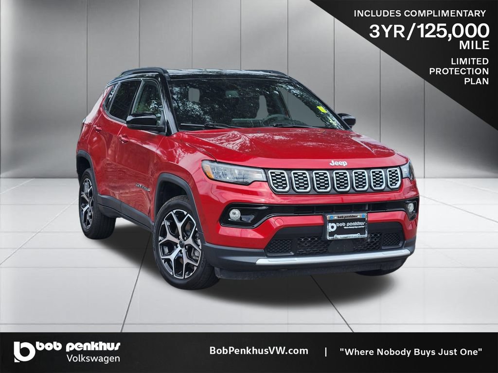 Used 2025 Jeep Compass Limited