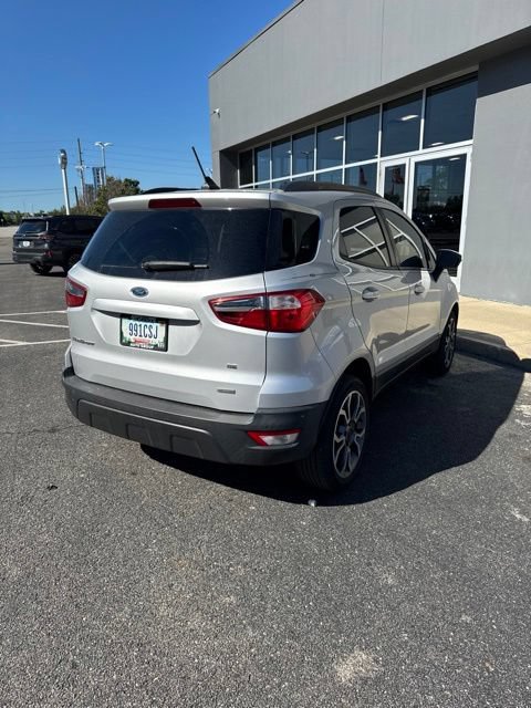 Used 2018 Ford EcoSport SE w/ SE Convenience Package FWD image 9