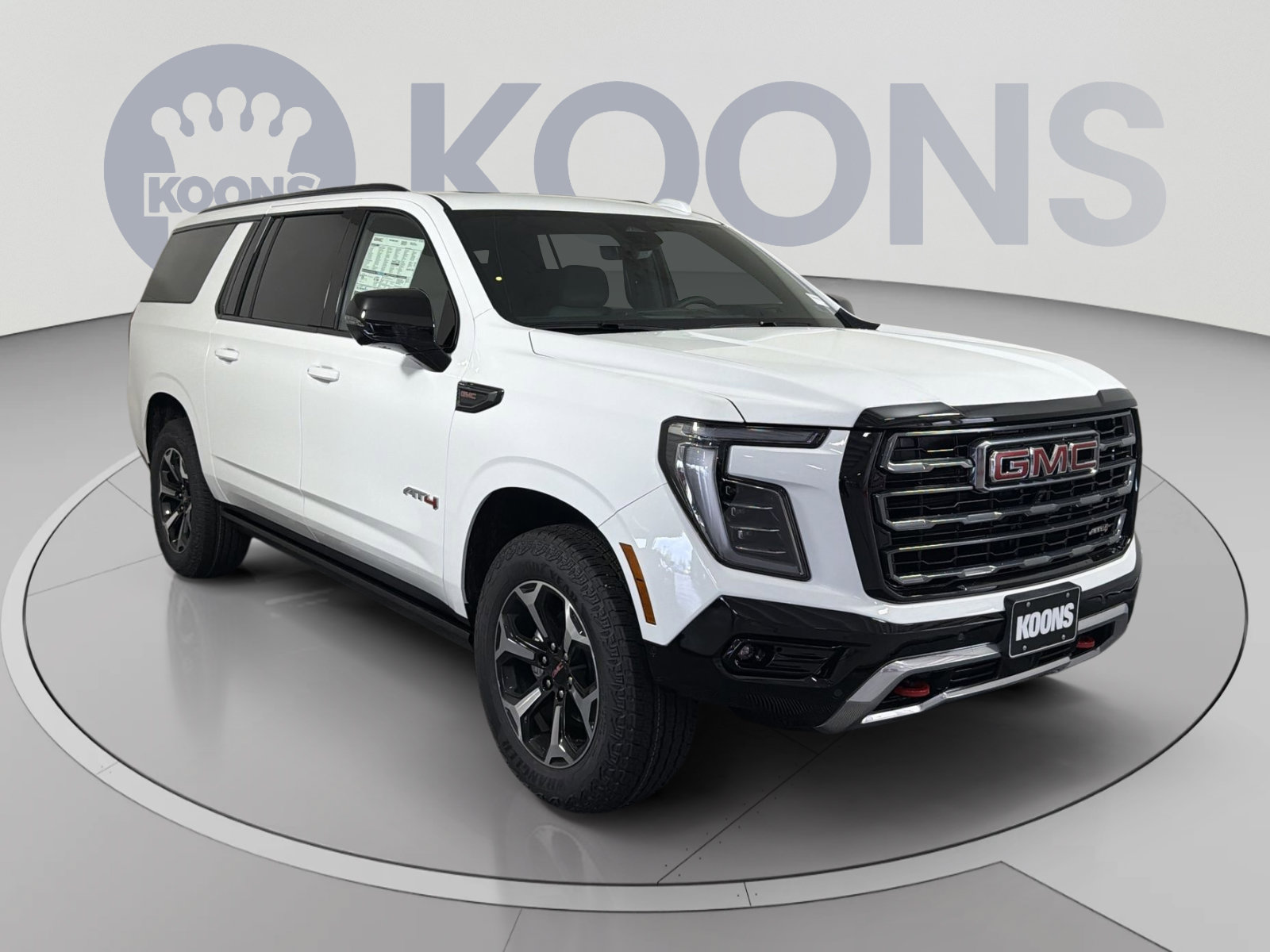 New 2026 GMC Yukon XL AT4 w/ AT4 Premium Plus Package AWD/4WD image 10