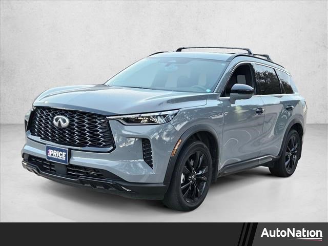 Used 2025 INFINITI QX60 Luxe w/ Black Edition image 1