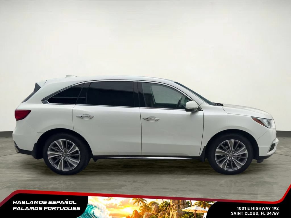 Used 2017 Acura MDX w/ Technology Package AWD/4WD image 6