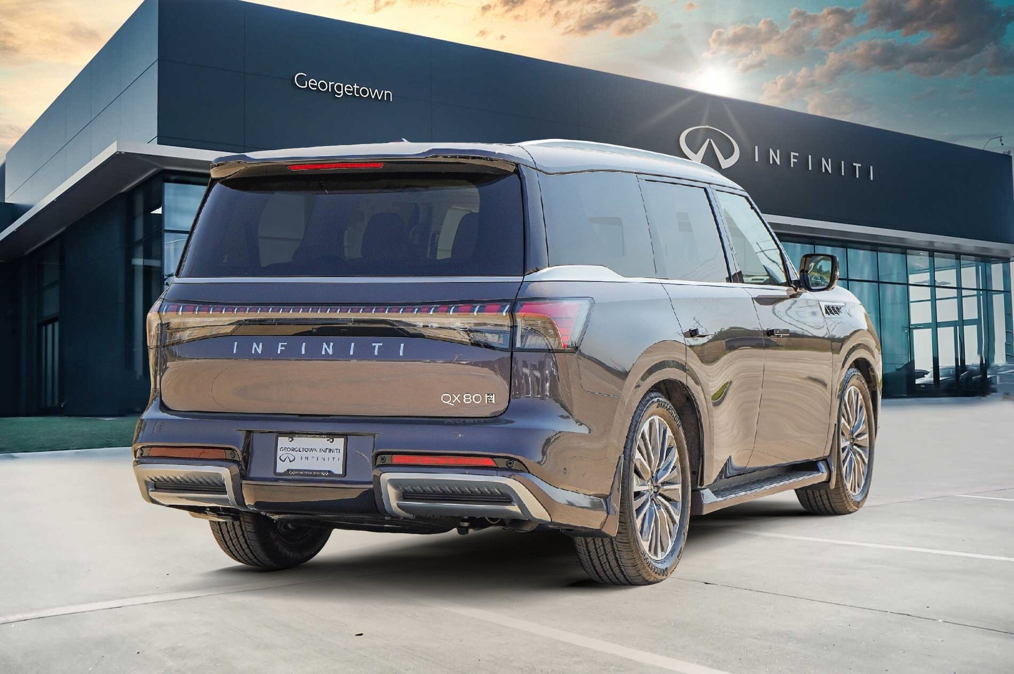 New 2026 INFINITI QX80 Luxe w/ Cargo Package image 5