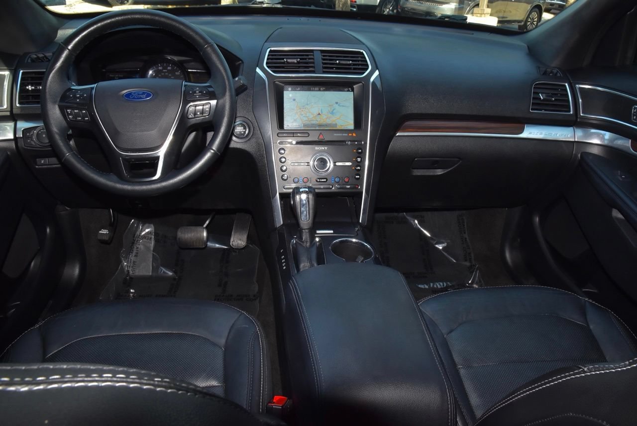 Used 2018 Ford Explorer Limited FWD image 17