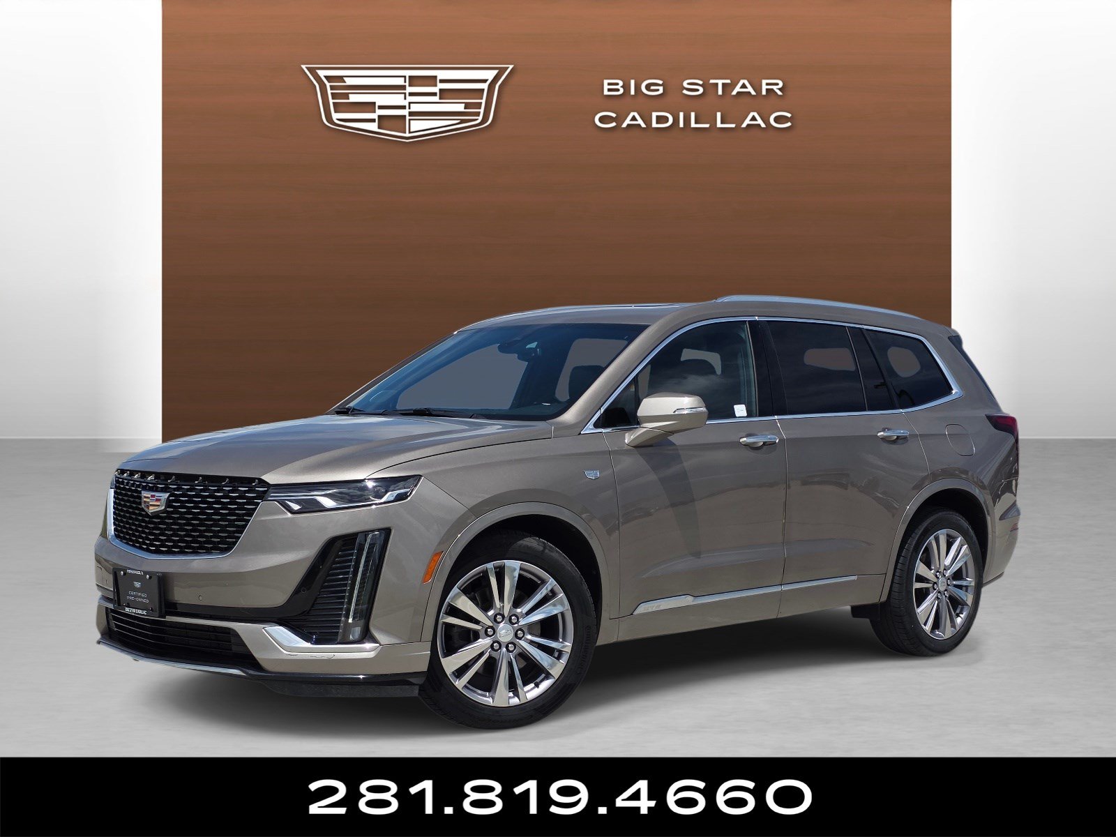 Certified 2023 Cadillac XT6 Premium Luxury