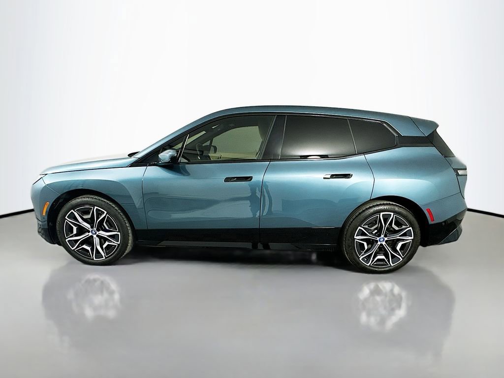 Certified 2024 BMW iX xDrive50 w/ Sport Package AWD/4WD image 8