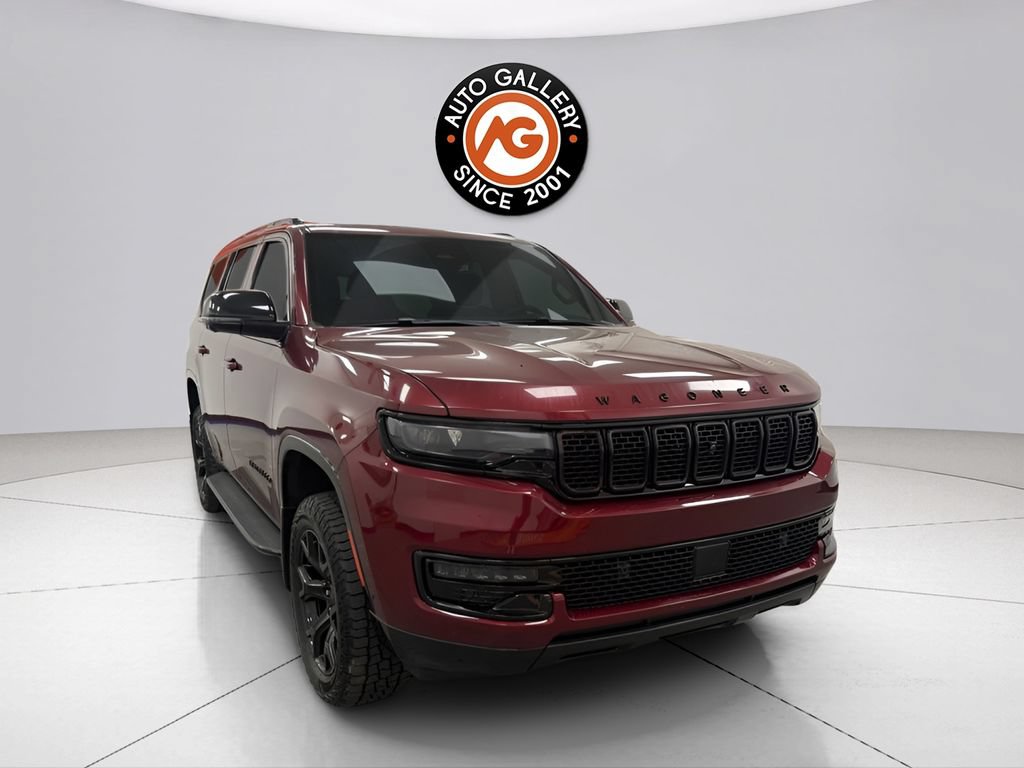 Used 2023 Jeep Wagoneer Series II w/ Convenience Group I AWD/4WD video 1