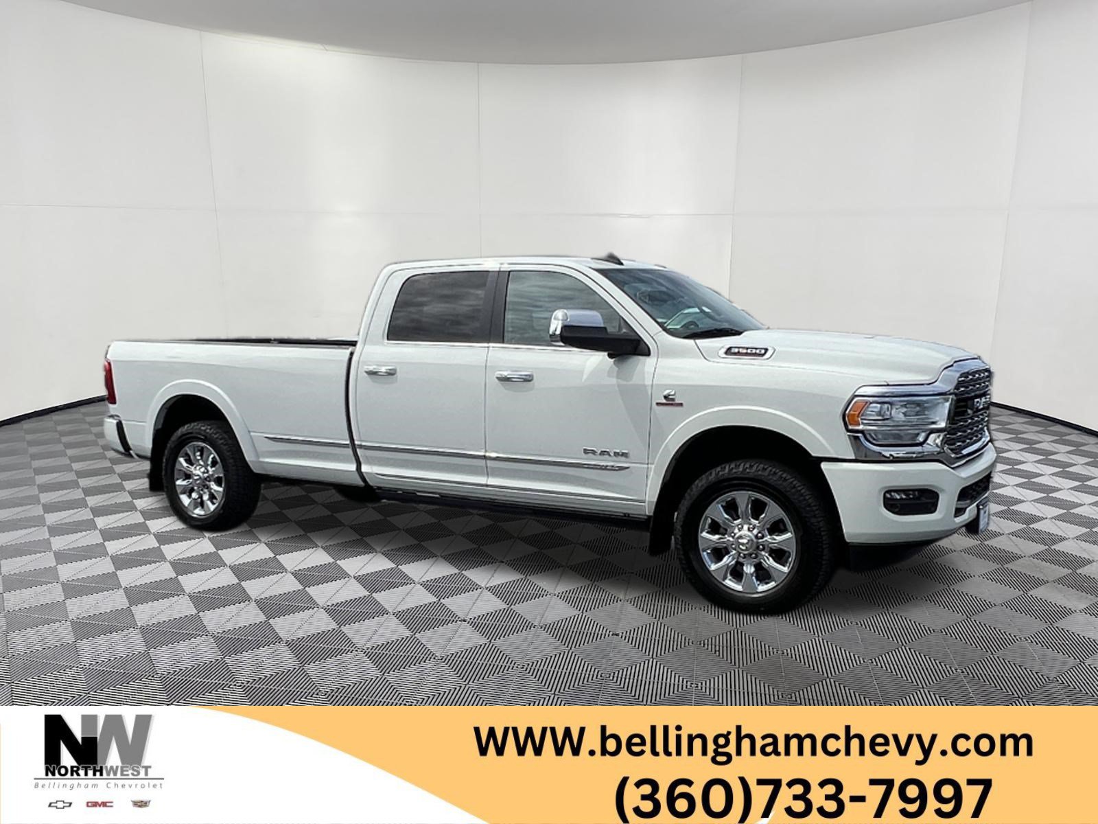 Used 2022 RAM 3500 Limited