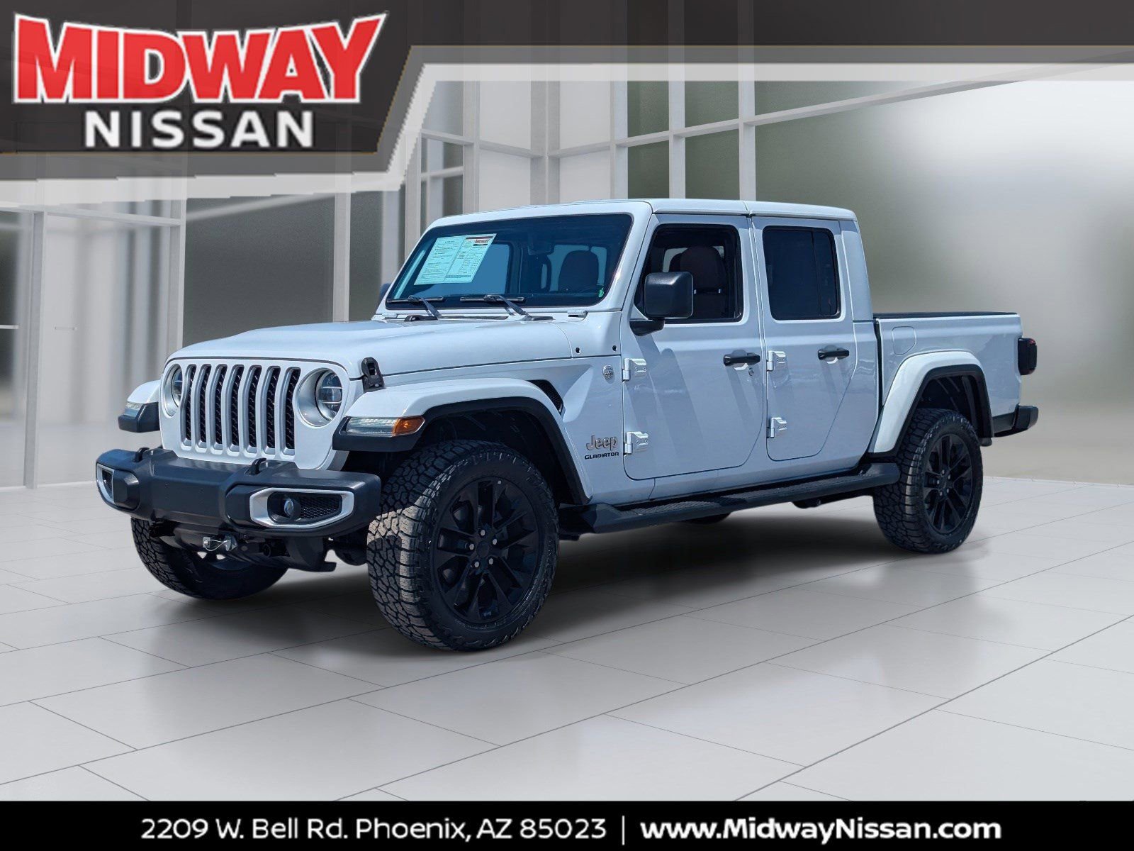 Used 2020 Jeep Gladiator Overland