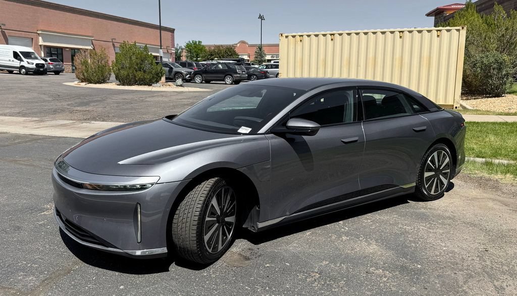 Used 2024 Lucid Air Touring AWD/4WD image 4
