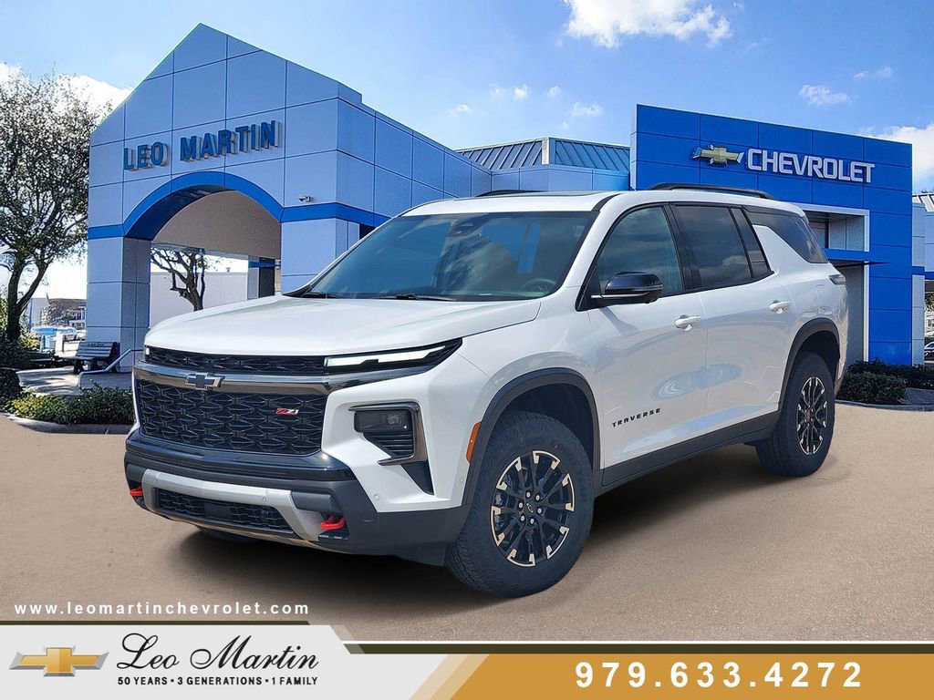 New 2026 Chevrolet Traverse Z71 w/ Enhanced Driving Package AWD/4WD image 1