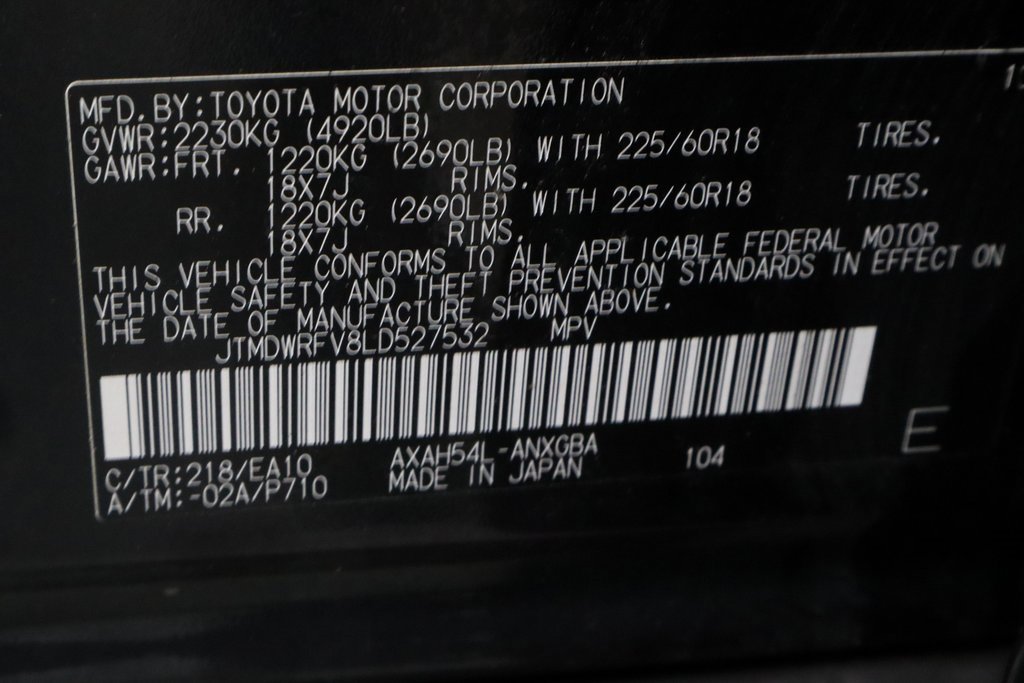 Used 2020 Toyota RAV4 Limited image 36