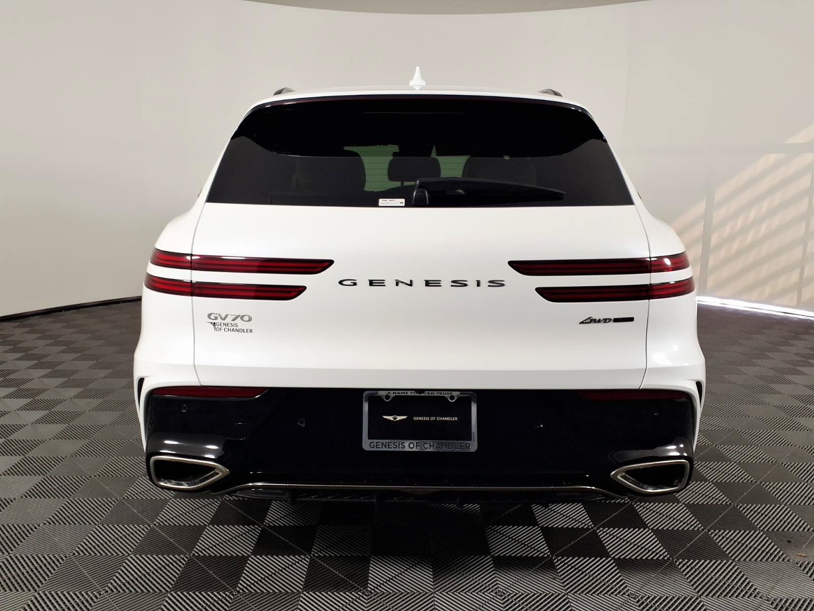 Certified 2026 Genesis GV70 3.5T Sport Prestige AWD/4WD image 5