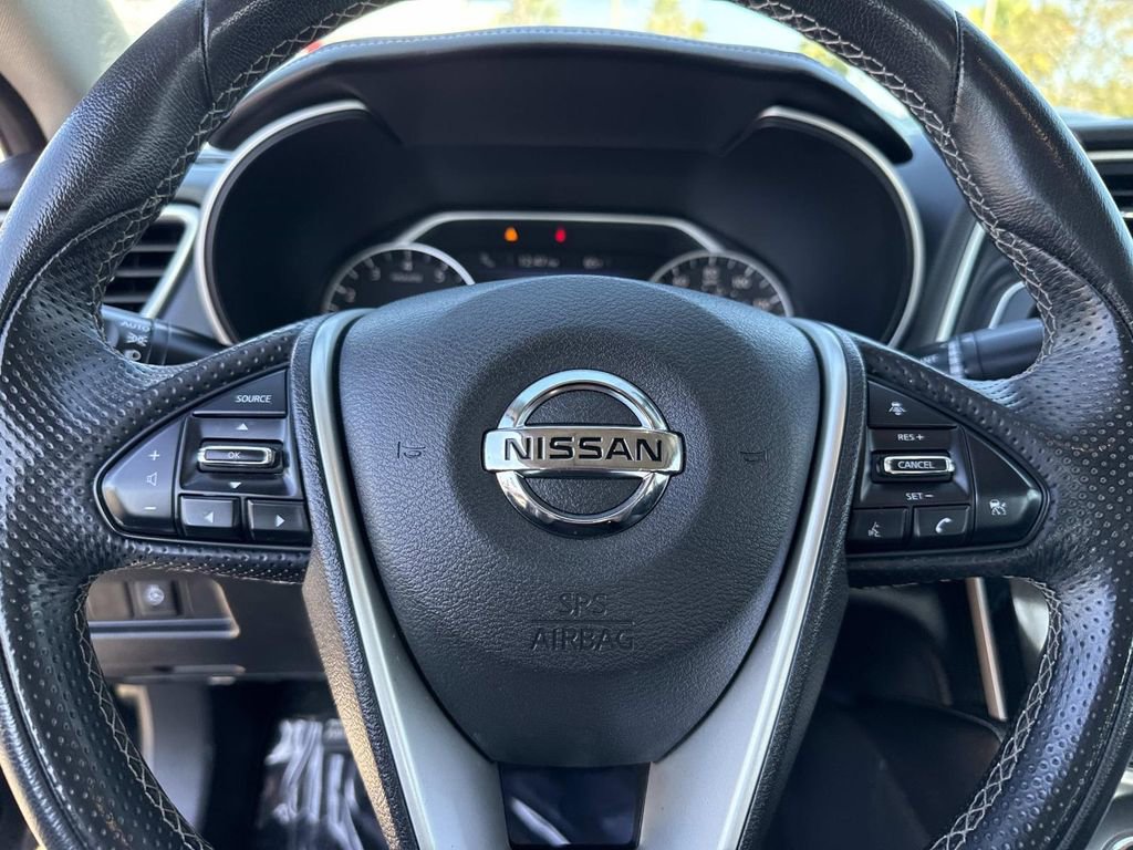 Certified 2019 Nissan Maxima 3.5 SL w/ Floor Mat Group image 28