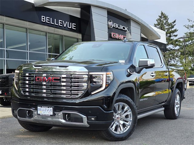 New 2025 GMC Sierra 1500 Denali w/ Denali Carbonpro Edition