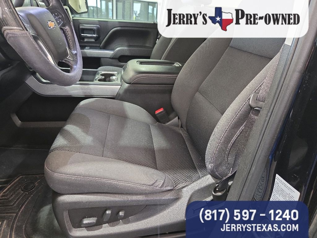 Used 2018 Chevrolet Silverado 1500 LT w/ All Star Edition AWD/4WD image 8