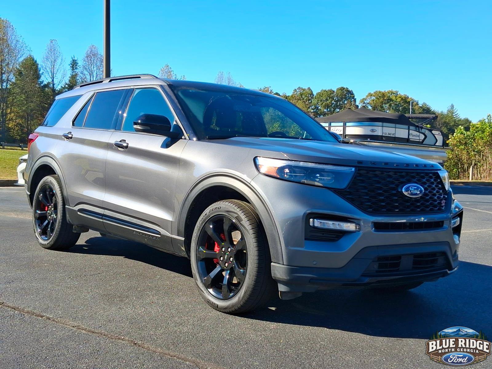 Used 2024 Ford Explorer ST w/ Equipment Group 401A AWD/4WD image 8