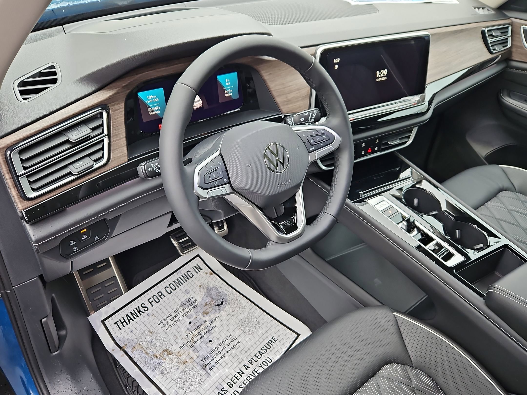 New 2026 Volkswagen Atlas SEL Premium R-Line image 12