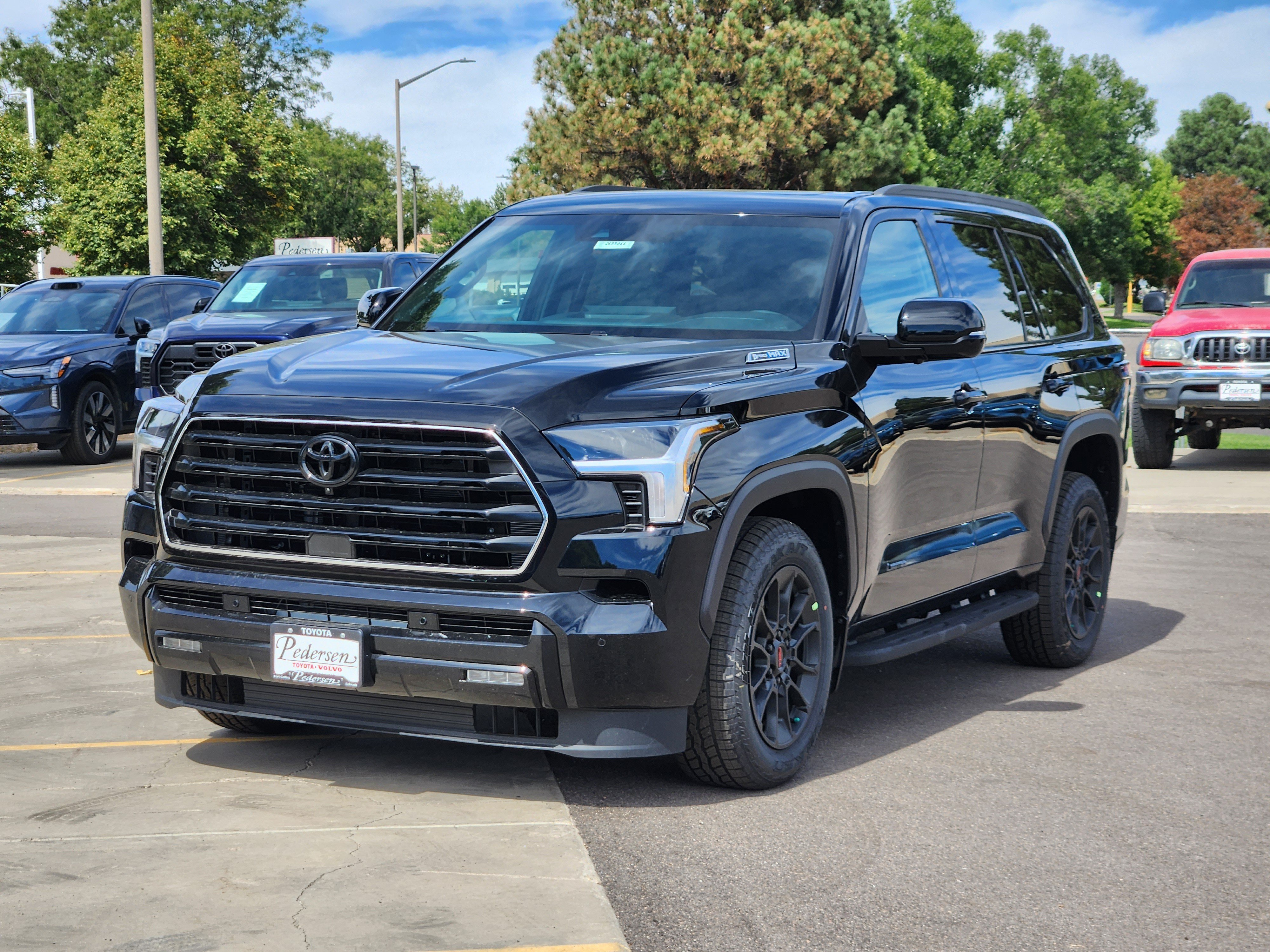 New 2026 Toyota Sequoia Limited w/ TRD Off-Road Package AWD/4WD image 4