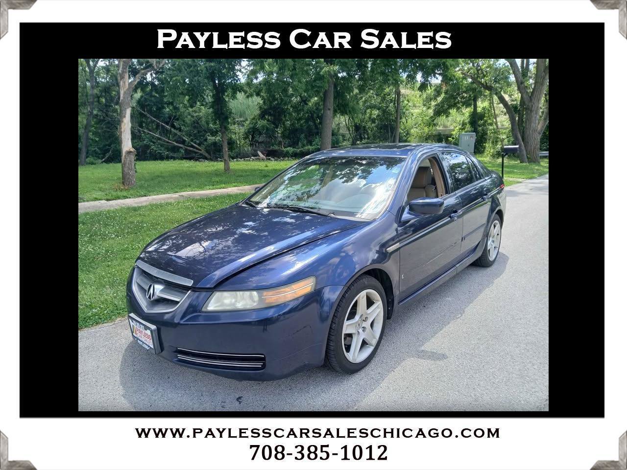 Used 2005 Acura TL