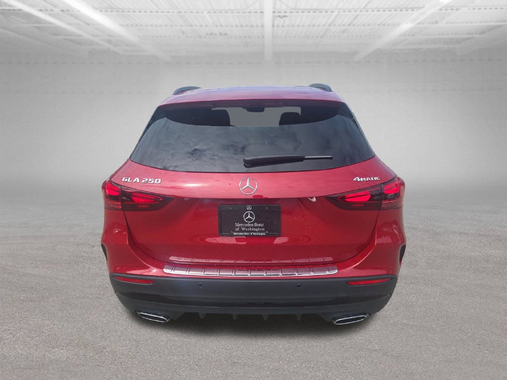 New 2026 Mercedes-Benz GLA 250 4MATIC image 4