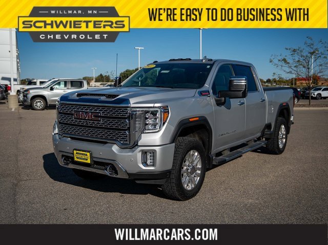 Used 2022 GMC Sierra 3500 Denali w/ Denali Ultimate Package