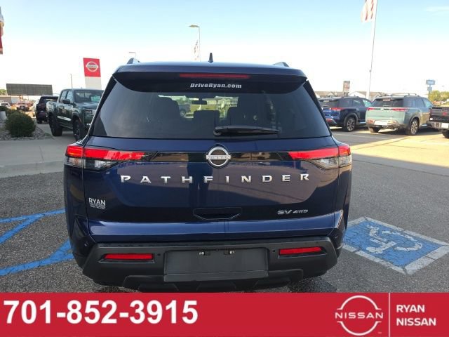 Certified 2024 Nissan Pathfinder SV AWD/4WD image 5