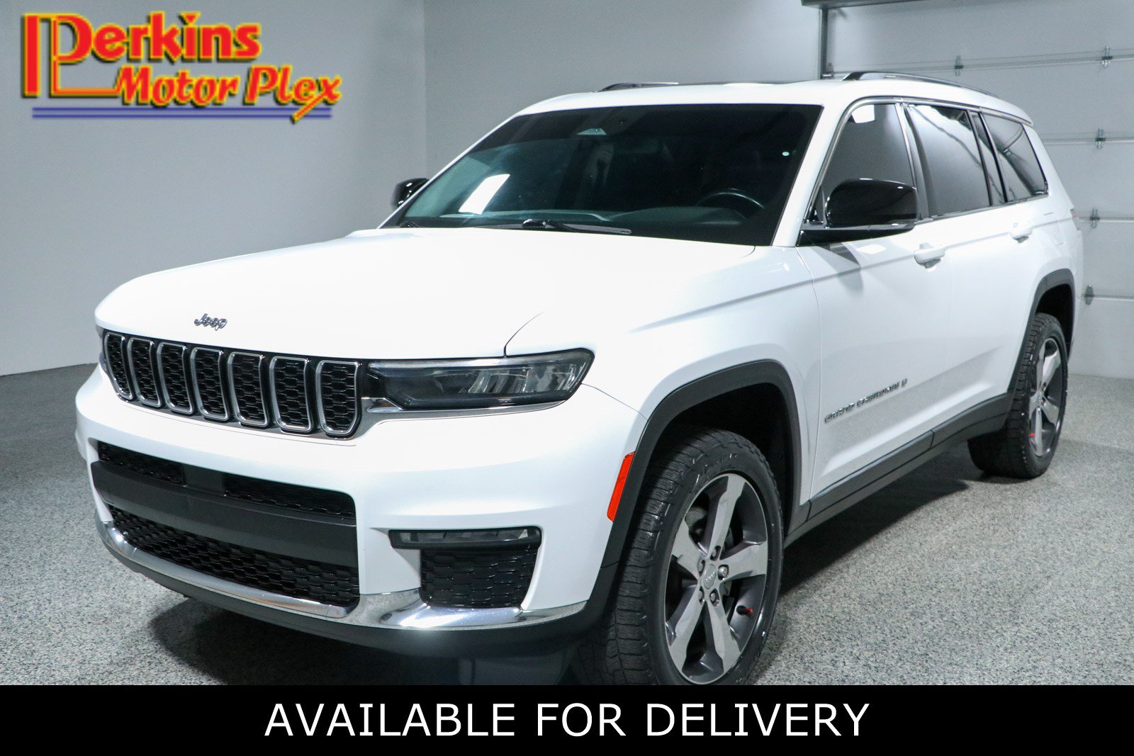 Used 2021 Jeep Grand Cherokee L Limited