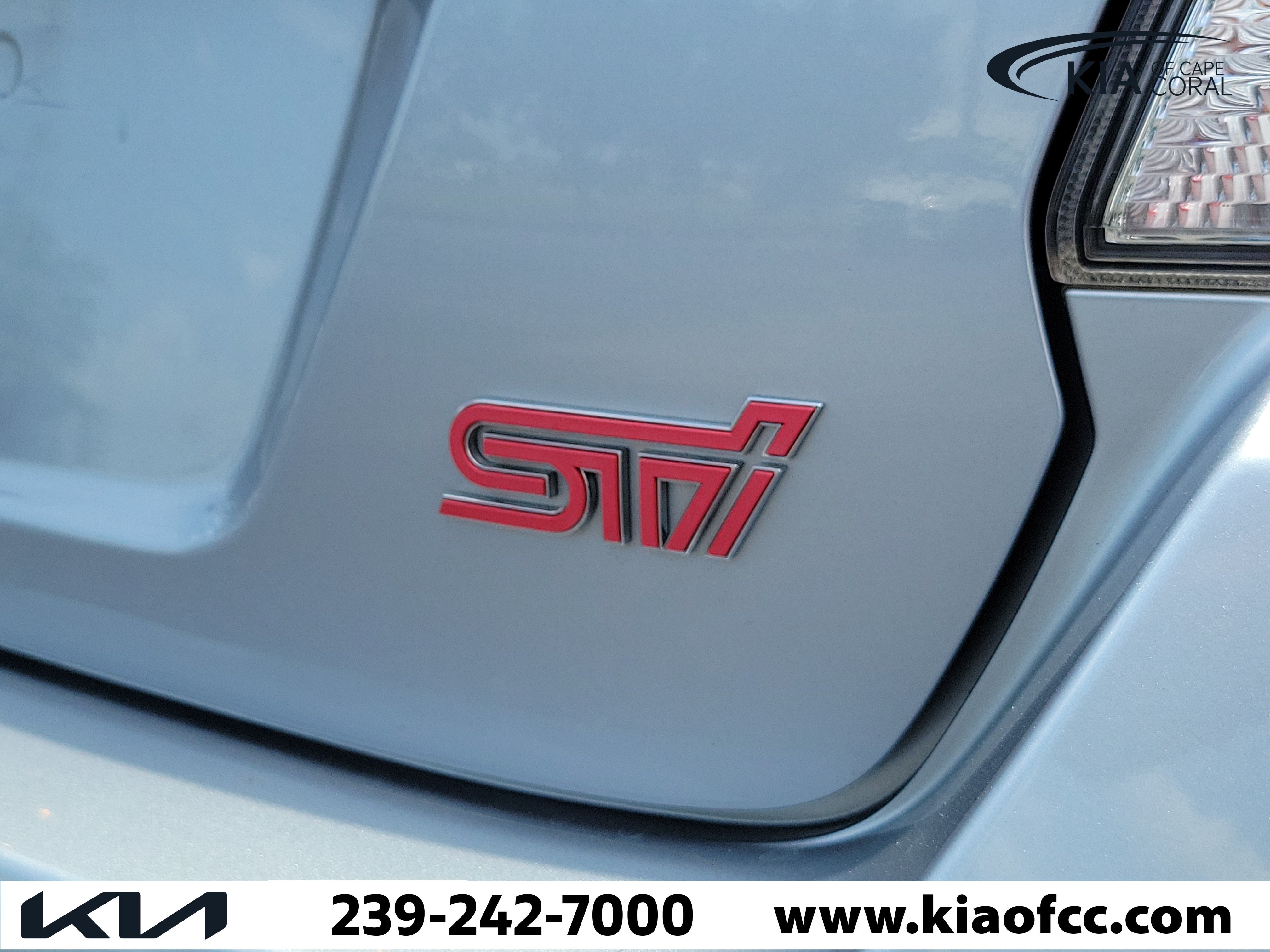 Used 2020 Subaru WRX STI Limited AWD/4WD image 10