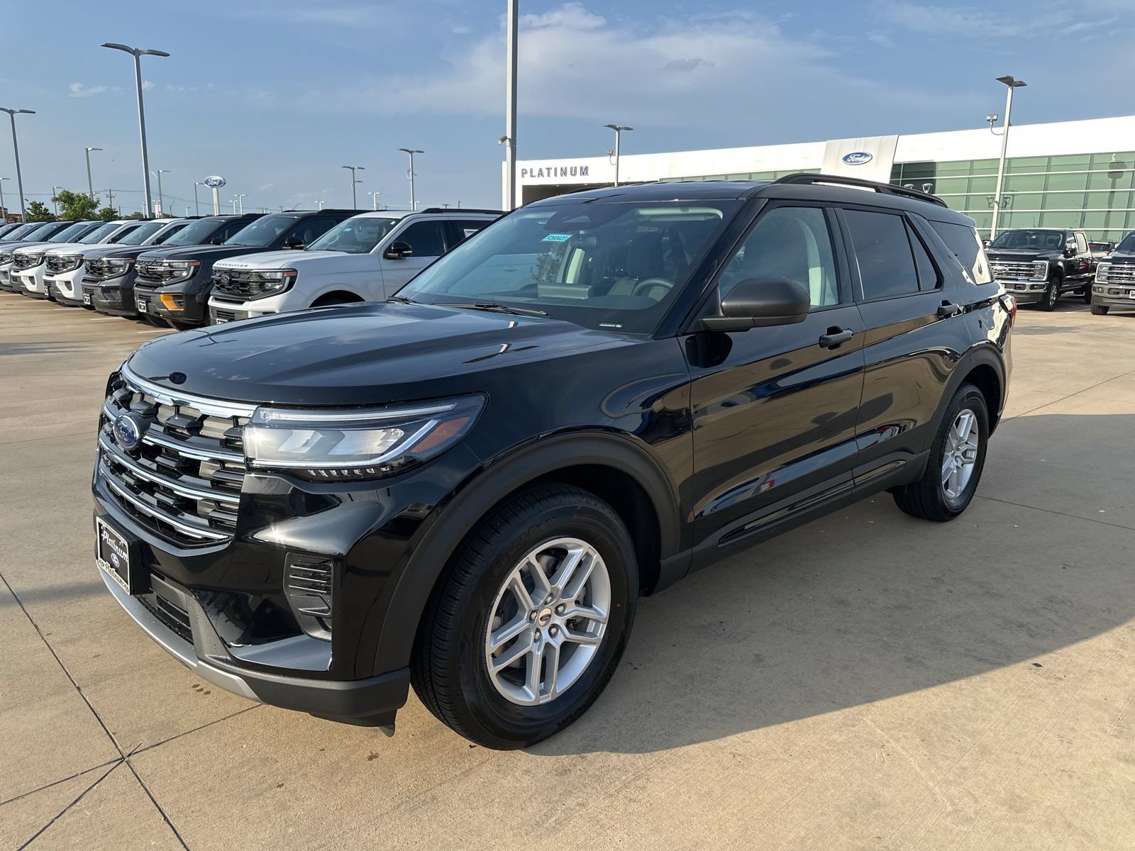 New 2026 Ford Explorer Active