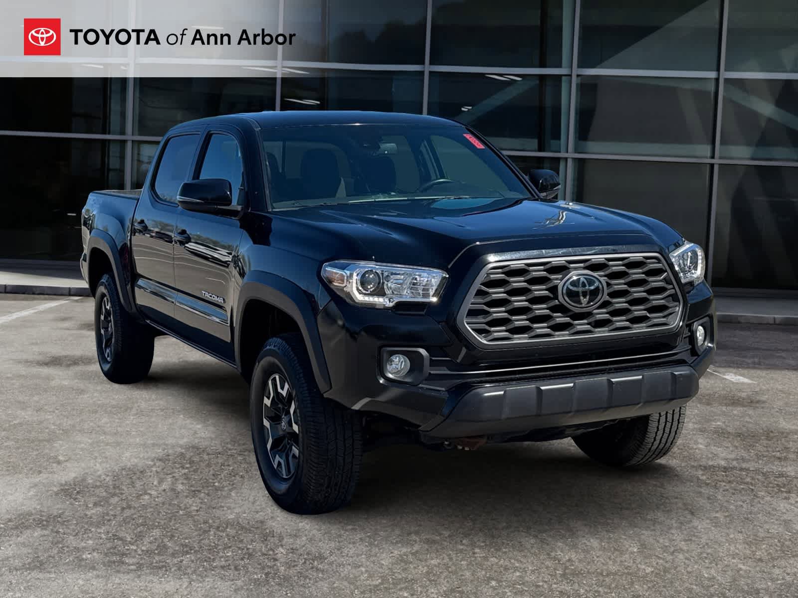 Used 2022 Toyota Tacoma TRD Off-Road AWD/4WD video 1