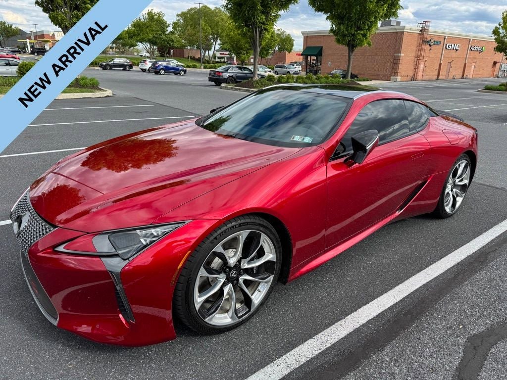 Used 2019 Lexus LC 500 Coupe w/ Carbon Fiber Package