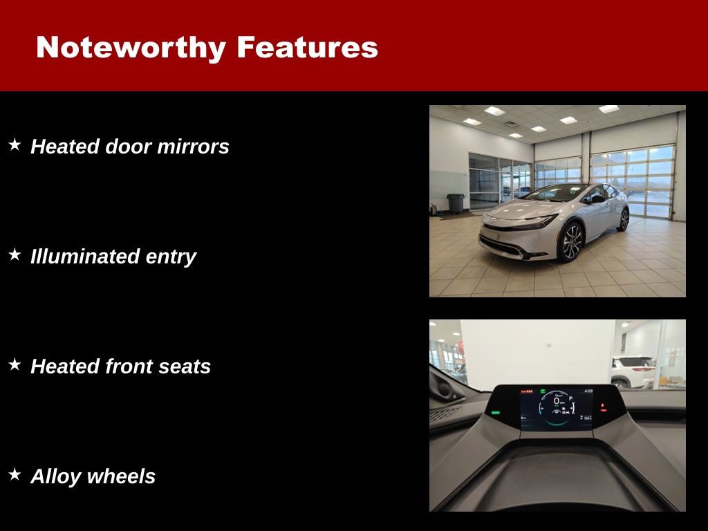 New 2026 Toyota Prius XSE Premium w/ Limited Premium Package image 12