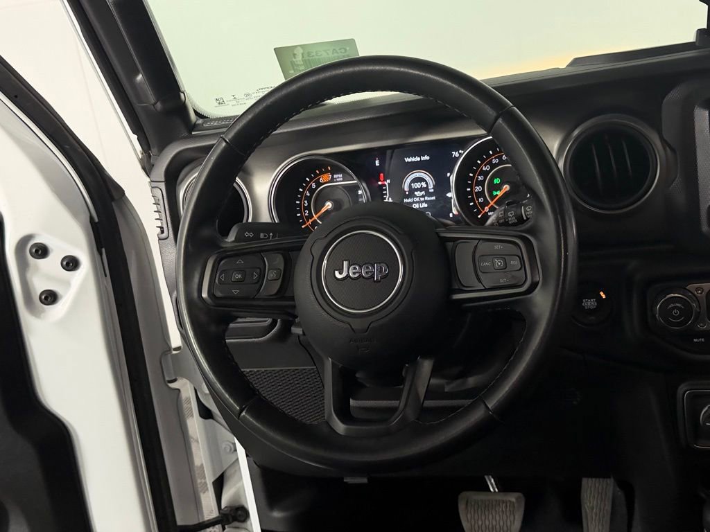 Certified 2022 Jeep Wrangler Unlimited Sport AWD/4WD image 14