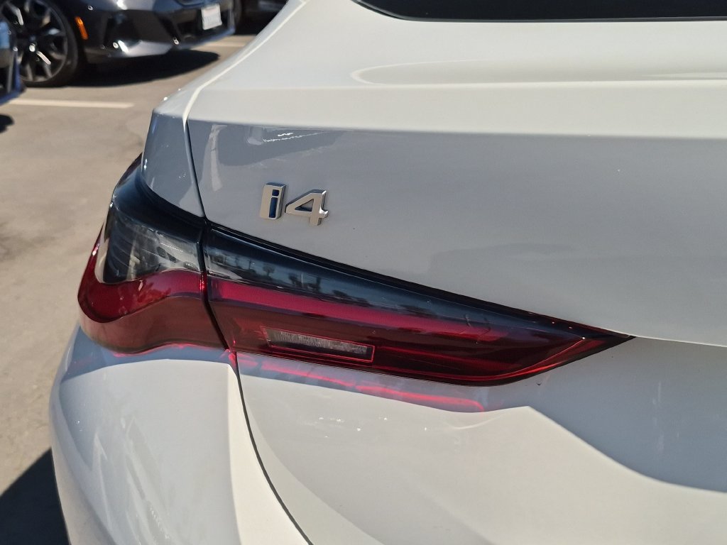 Certified 2025 BMW i4 eDrive40 w/ Parking Assistance Package RWD image 27