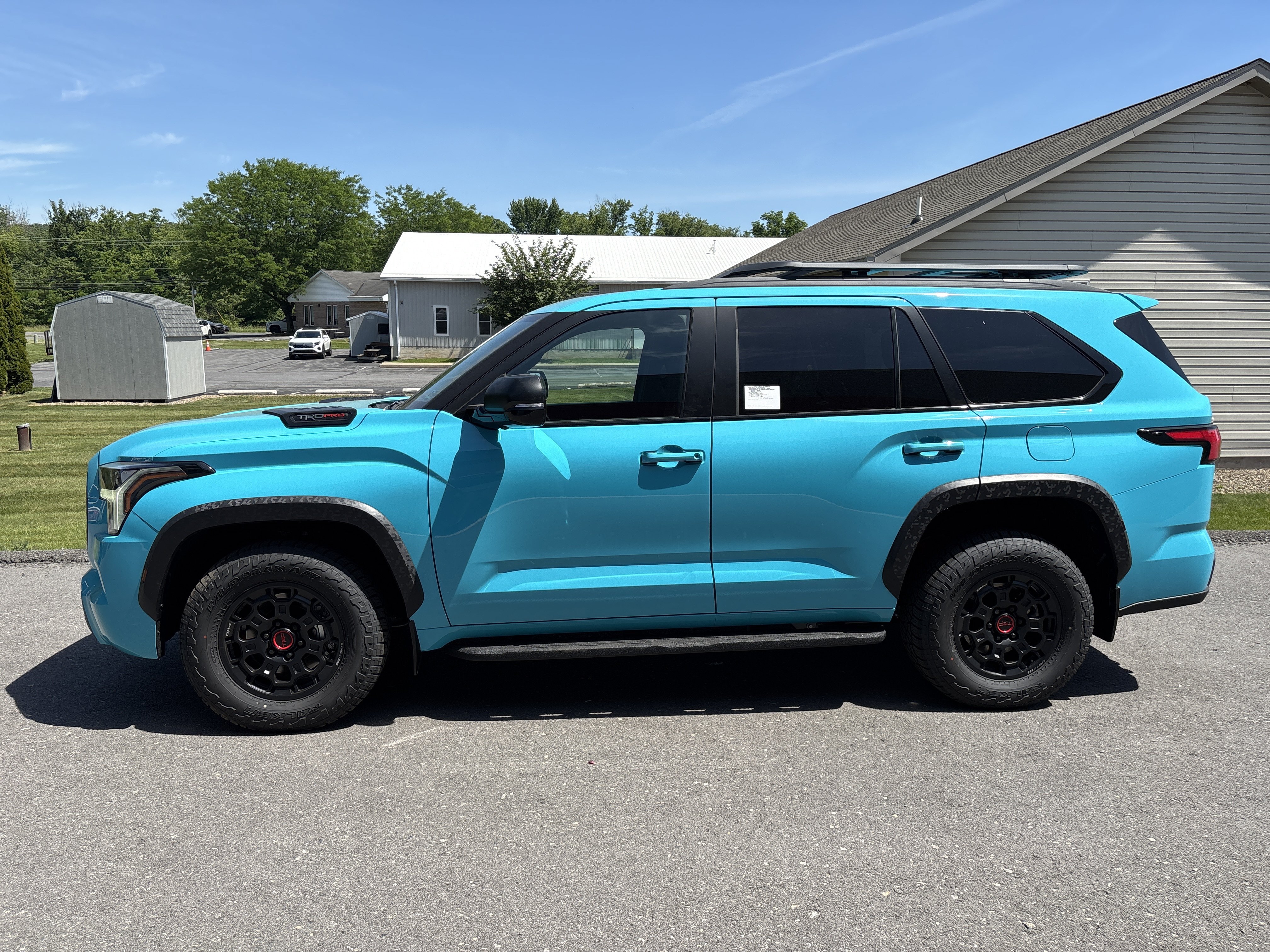 New 2026 Toyota Sequoia TRD Pro AWD/4WD image 7