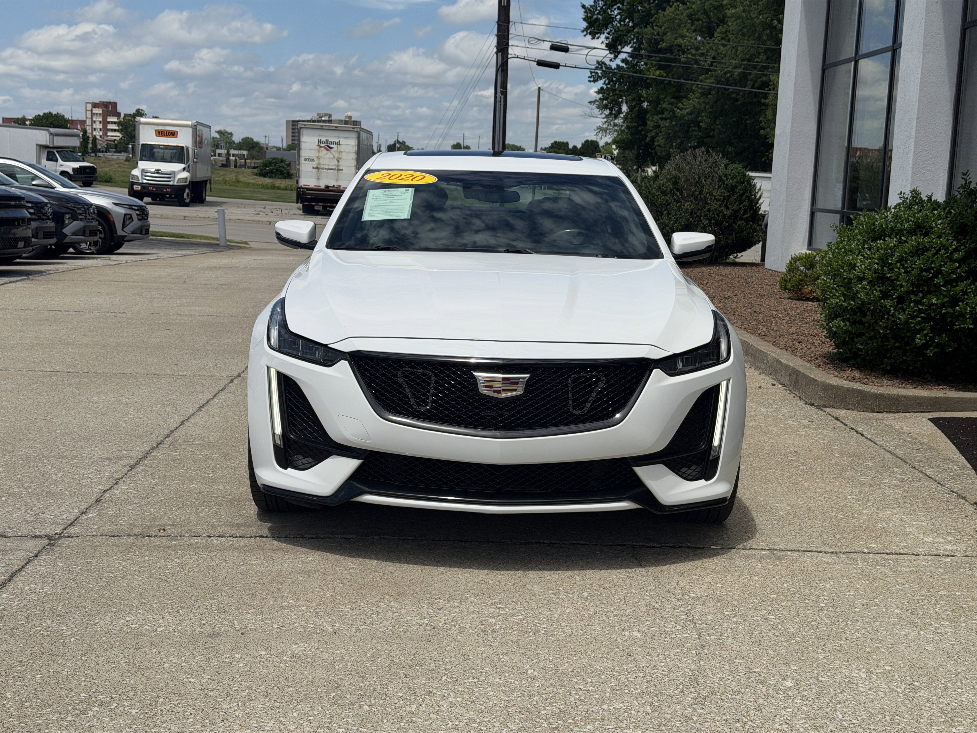 Used 2020 Cadillac CT5 V w/ Cold Weather Package AWD/4WD image 13