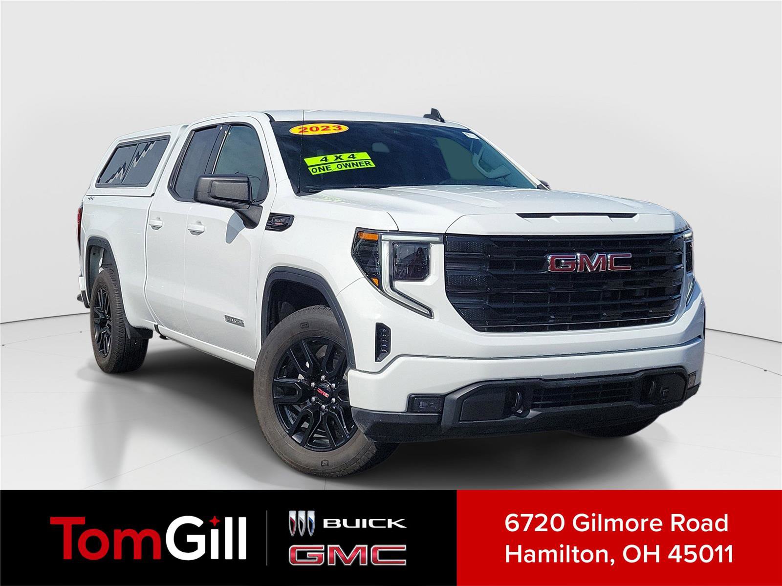 Used 2023 GMC Sierra 1500 Elevation AWD/4WD image 1