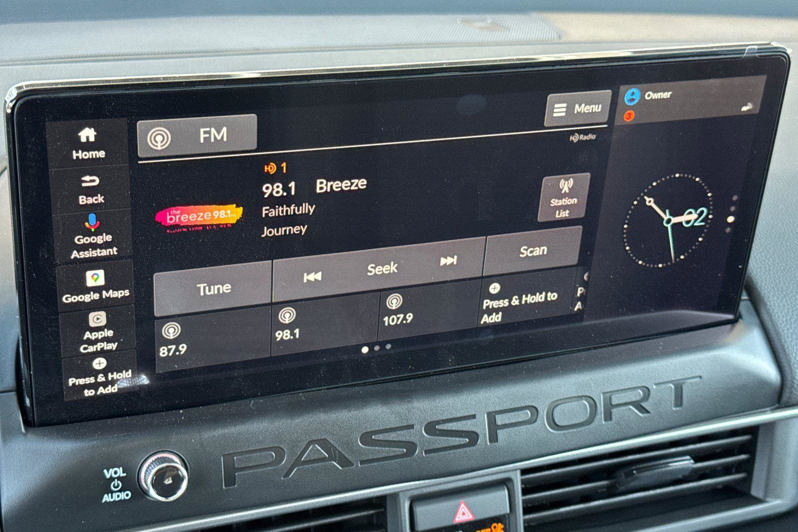 New 2026 Honda Passport RTL image 21