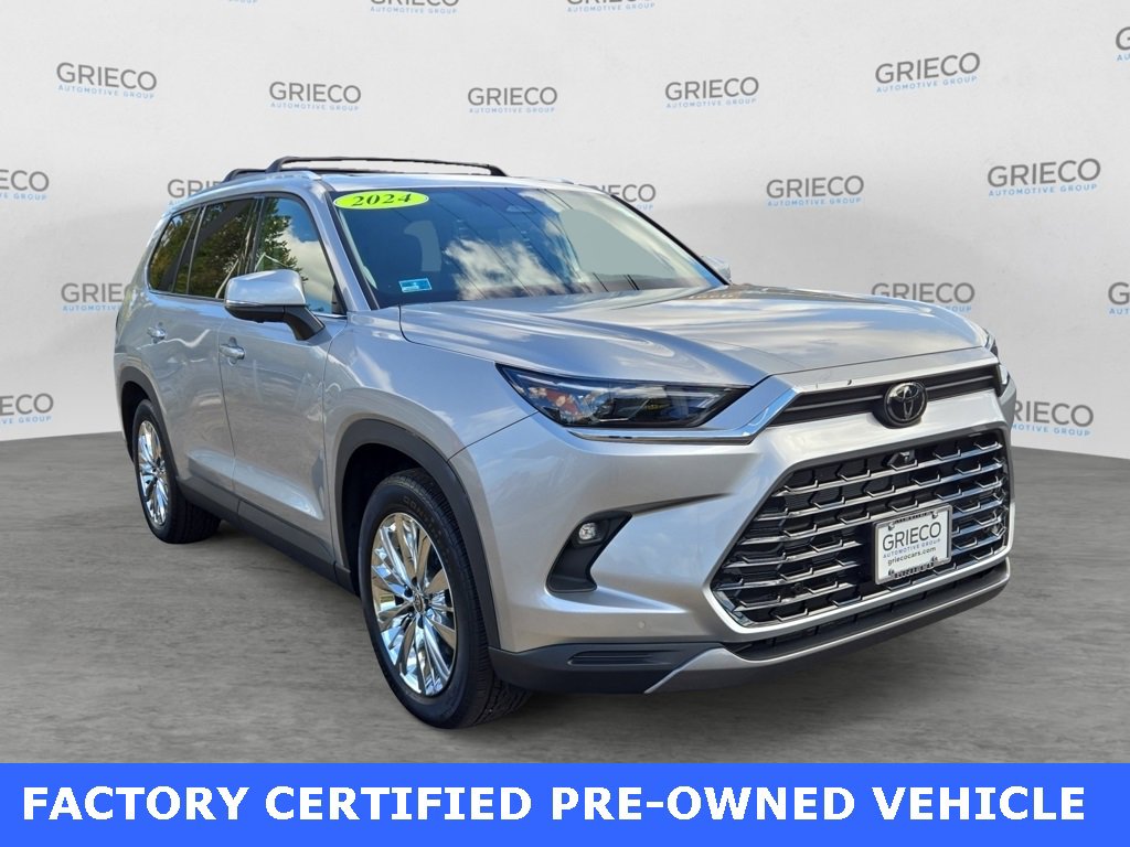 Used 2024 Toyota Grand Highlander Platinum