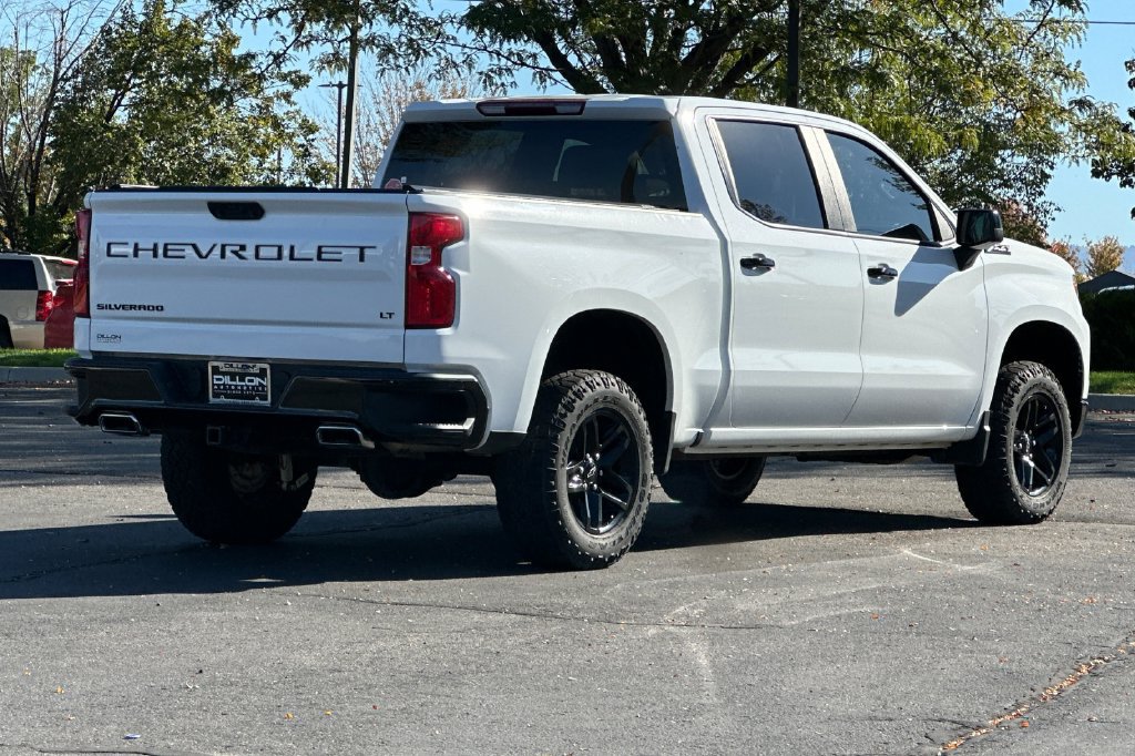 Used 2023 Chevrolet Silverado 1500 LT Trail Boss AWD/4WD image 6