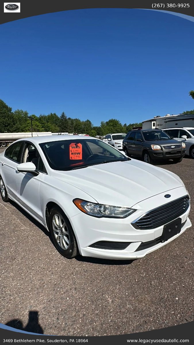 Used 2018 Ford Fusion S FWD image 14