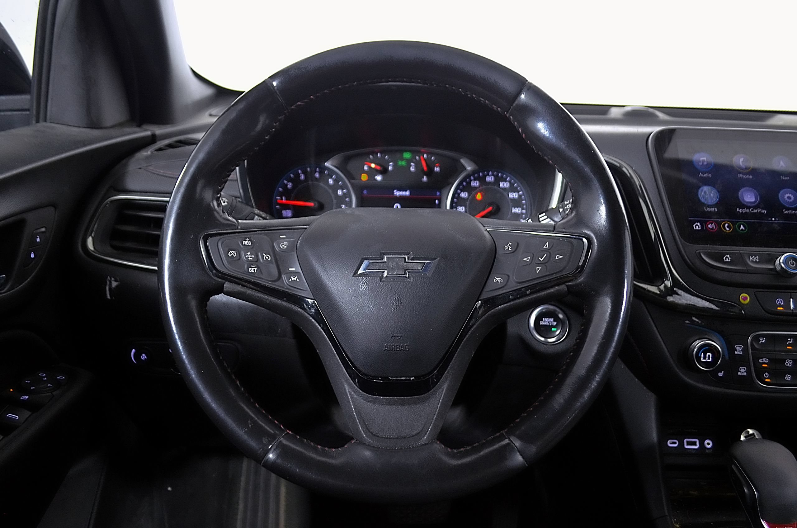 Used 2022 Chevrolet Equinox RS w/ Infotainment Package FWD image 27
