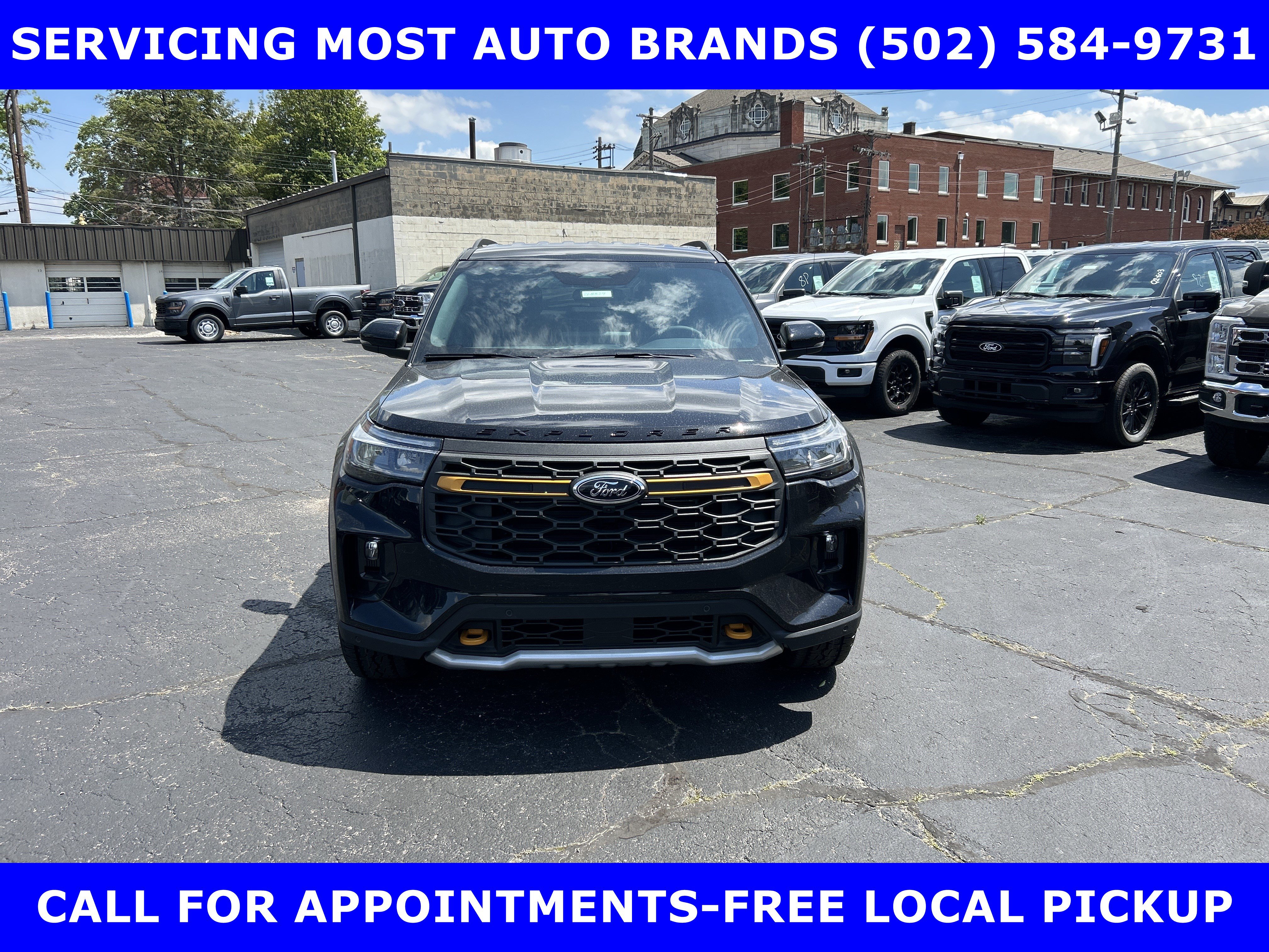 New 2026 Ford Explorer Tremor AWD/4WD image 4