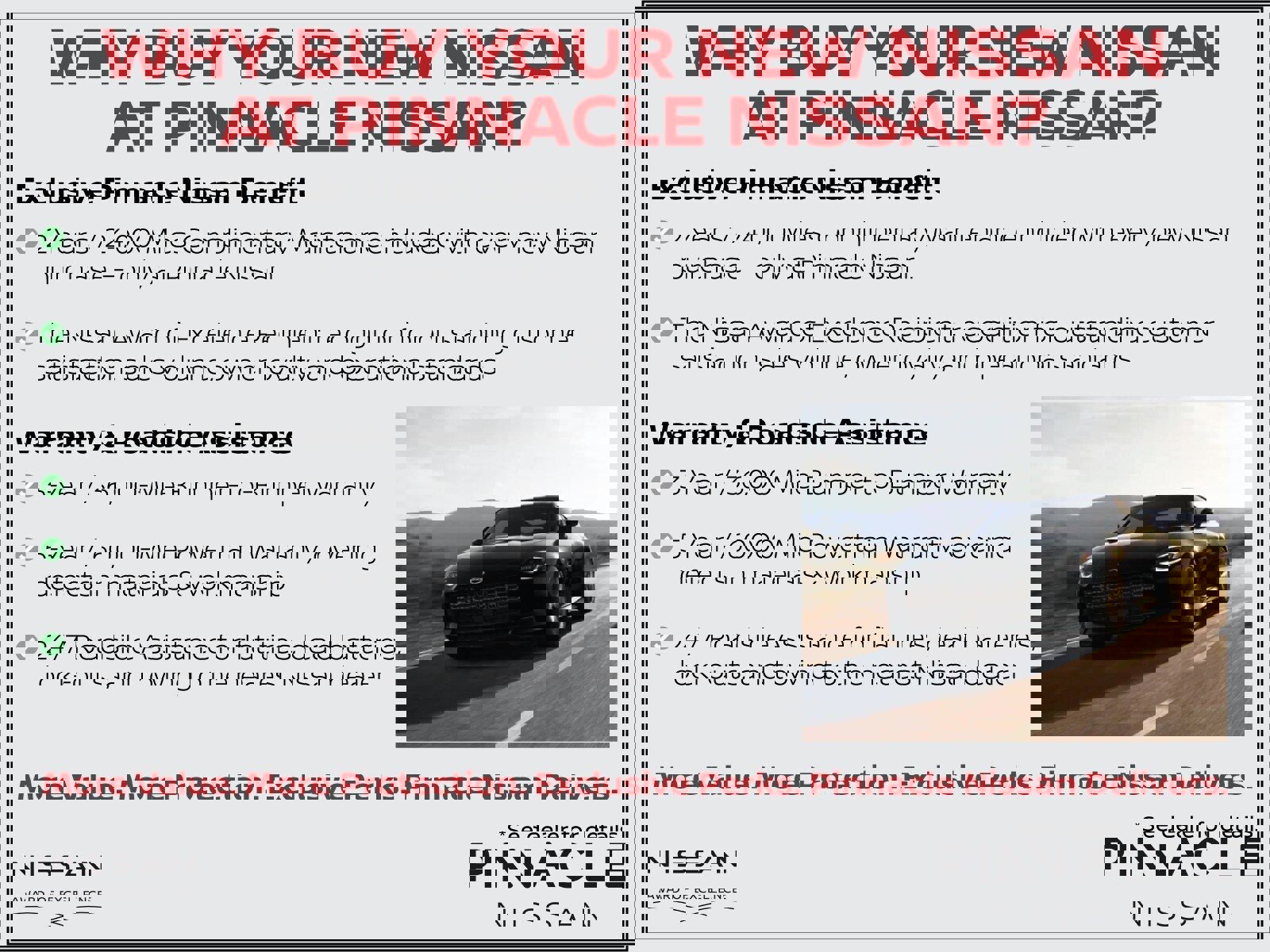 New 2025 Nissan Pathfinder SV w/ Cargo Package image 5