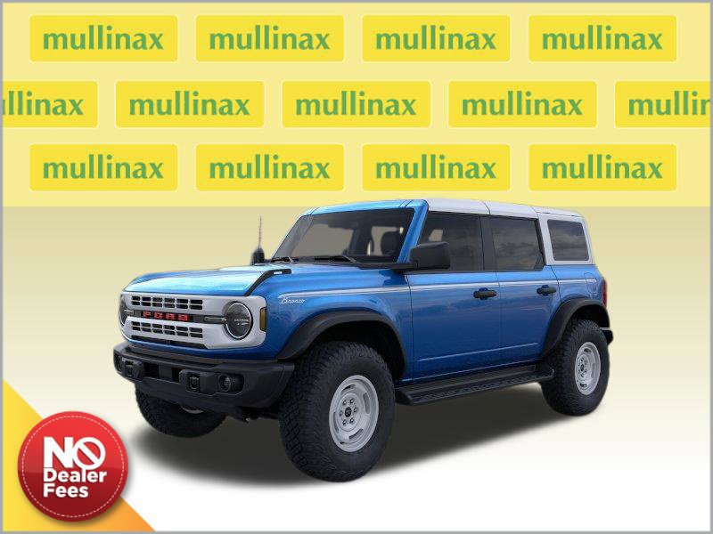 New 2026 Ford Bronco Heritage Edition AWD/4WD image 2