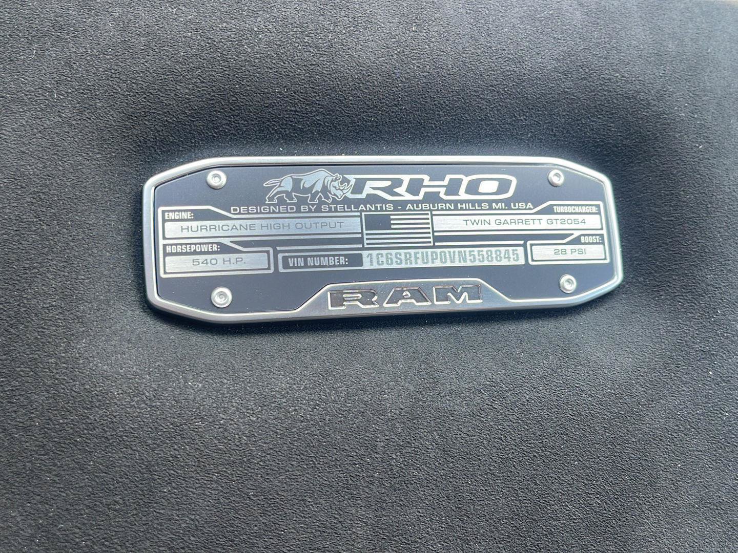 New 2027 RAM 1500 RHO w/ RHO Level 1 Equipment Group AWD/4WD image 20